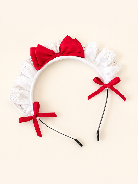 Accessory style Red Butterfly Headband — regenerated product-only image