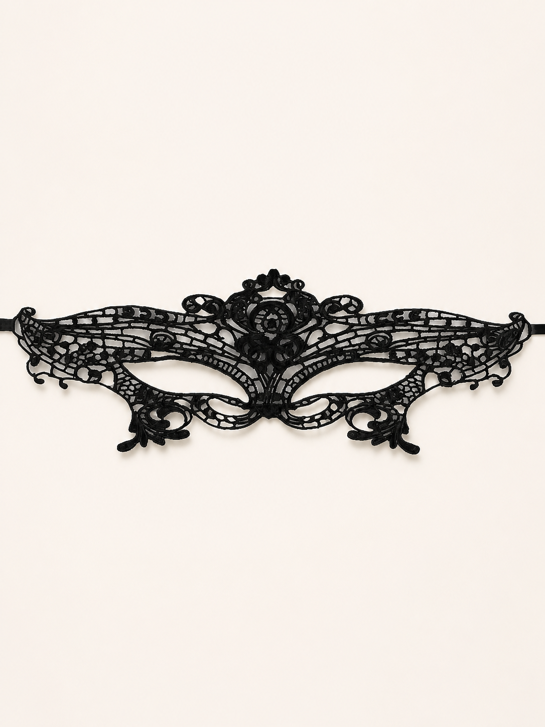 Accessory style Black Queen Eye Mask — regenerated product-only image