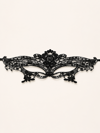 Accessory style Black Queen Eye Mask — regenerated product-only image