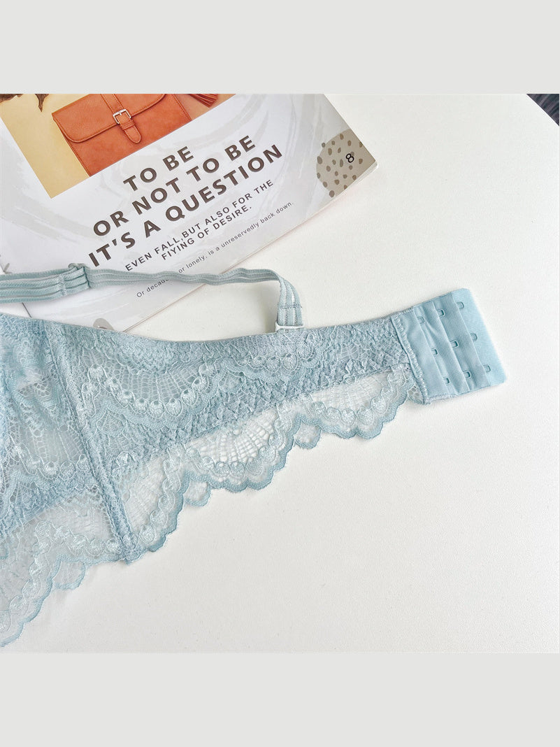 Sculpted Lace Support panty — lace detail