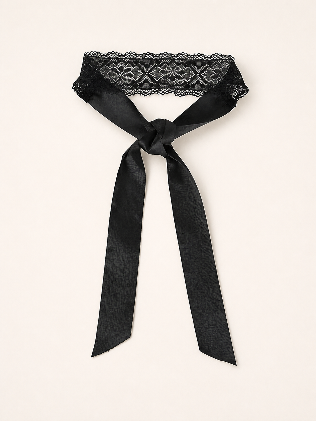 Accessory style Black Lace Eye Mask — regenerated product-only image