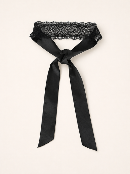 Accessory style Black Lace Eye Mask — regenerated product-only image