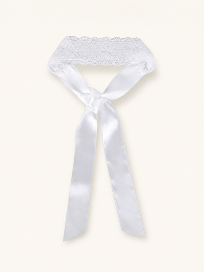 Accessory style White Lace Eye Mask — regenerated product-only image