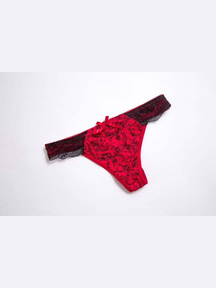 Paisley Noir bra — multi-hook back closure detail