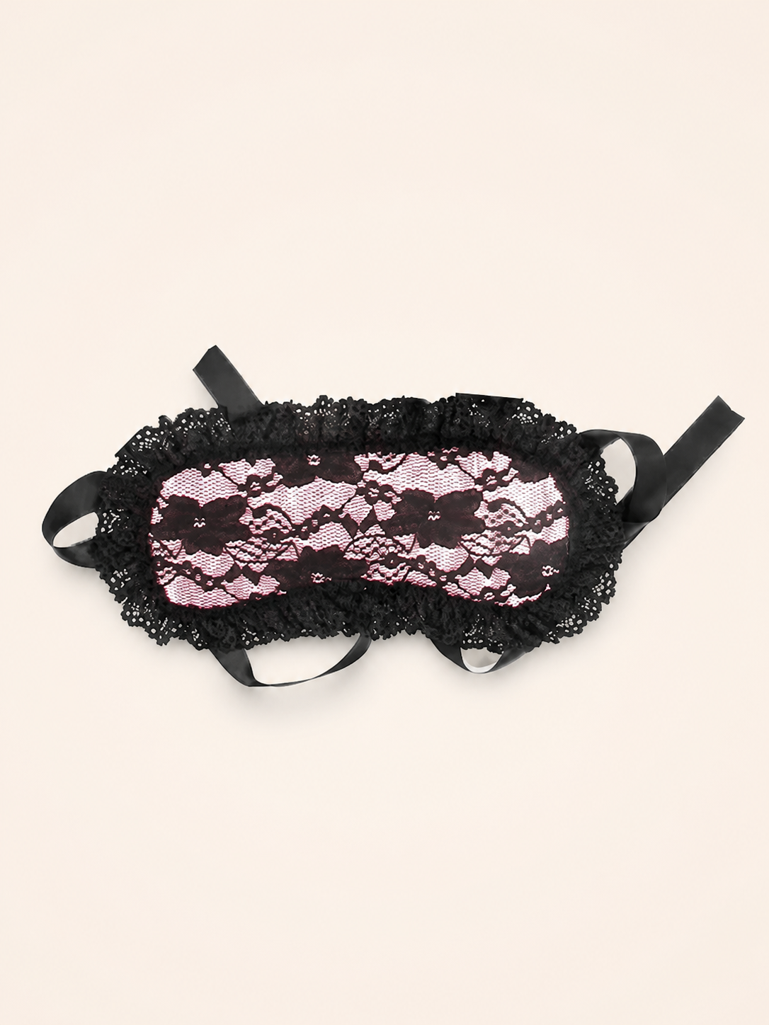 Accessory style Pink Foam Eye Mask — regenerated product-only image