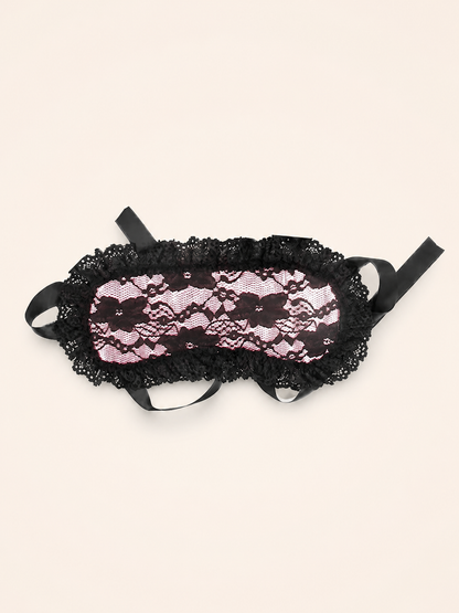 Accessory style Pink Foam Eye Mask — regenerated product-only image