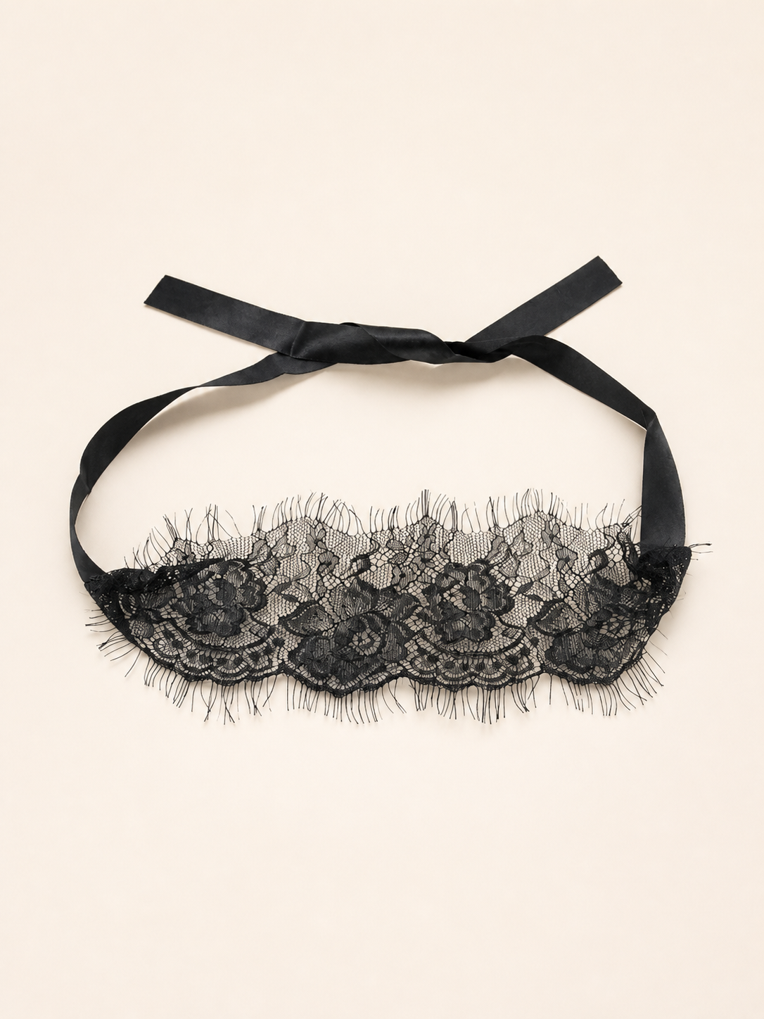 Accessory style Black Eyelash Eye Mask — regenerated product-only image