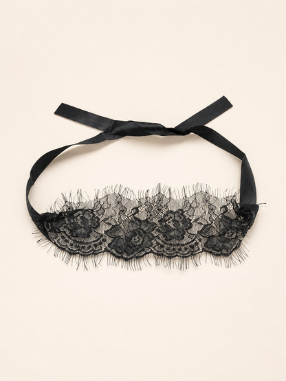 Accessory style Black Eyelash Eye Mask — regenerated product-only image
