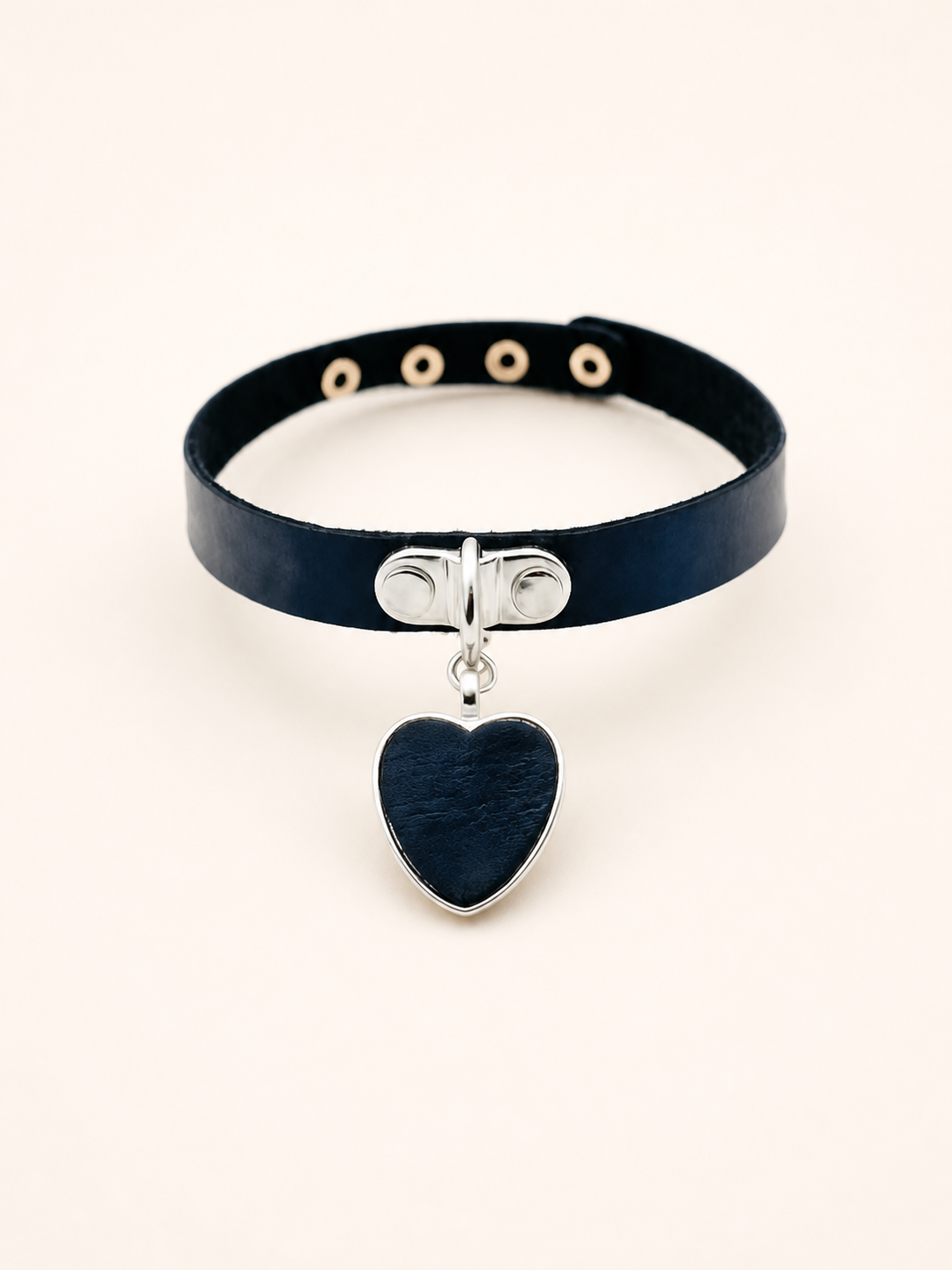 Accessory style Black Heart Collar — regenerated product-only image