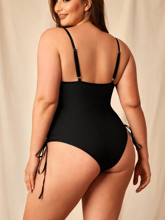Lace-Up Muse Garter Basque