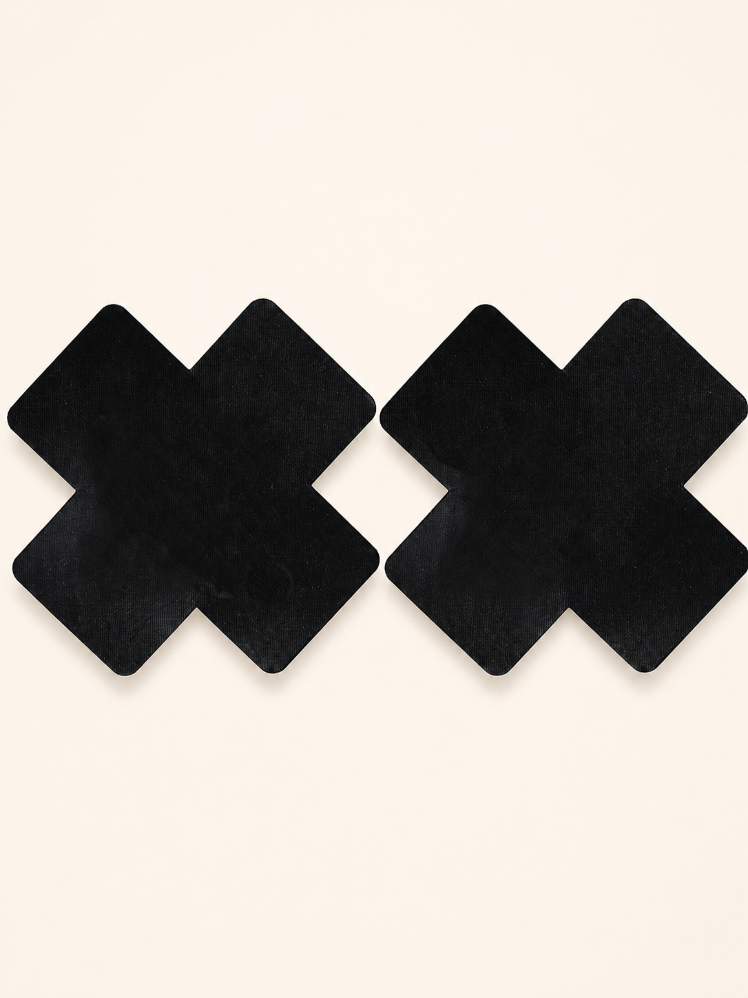 Accessory style Cross Pasties — Plain — regenerated product-only image