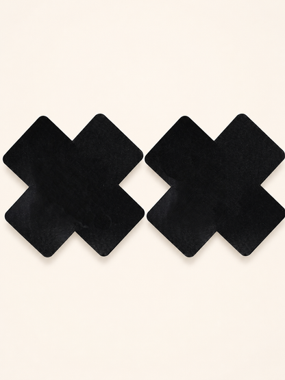 Accessory style Cross Pasties — Plain — regenerated product-only image
