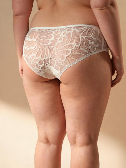 Super Silky & Comfortable Hollow Out & Seamless Brief