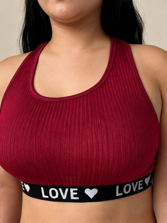 Amour Ribbed Cami & Shorts Set