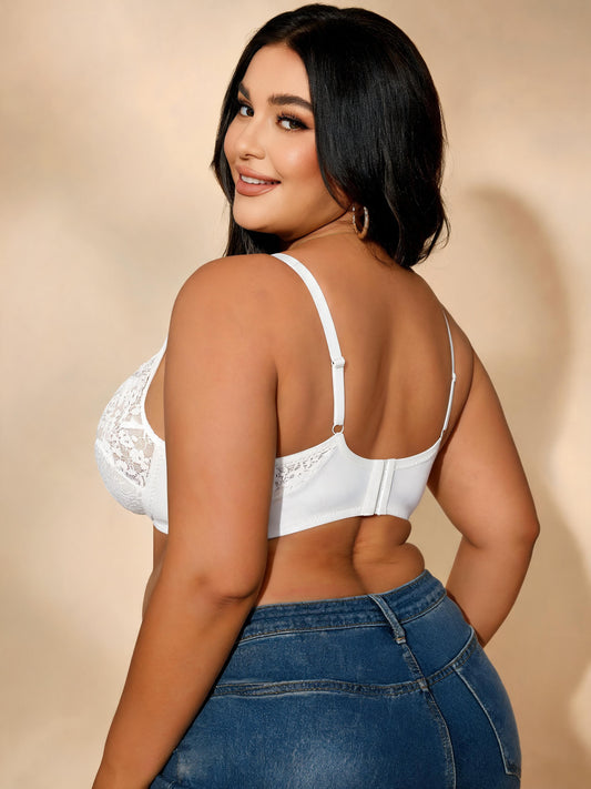 Cloud Lace Underwire Bra