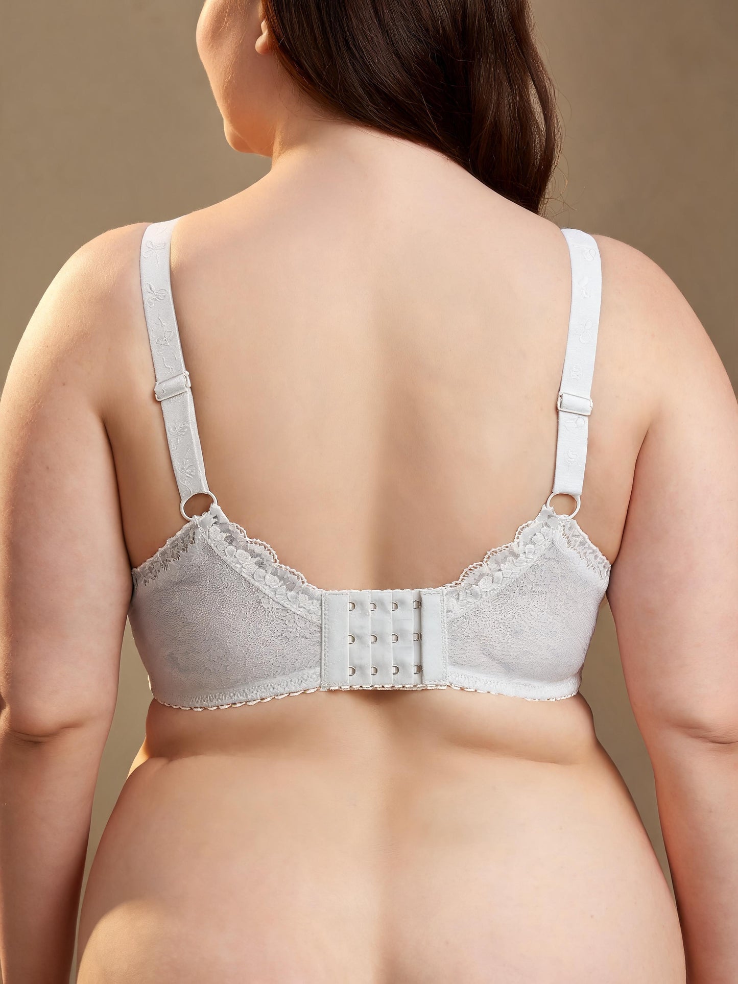 Minimizer & Uplift Design Adjustable Lace Underwire Bra