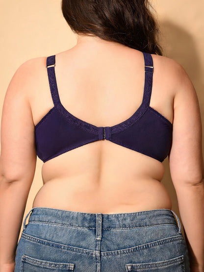 Plus Size Push Up Underwire Bra for Big Breasts