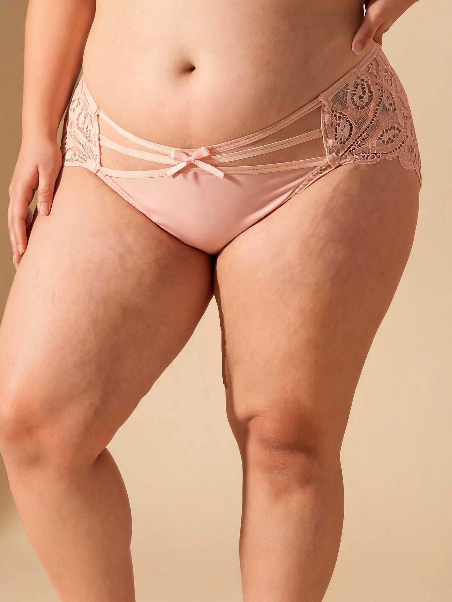 Super Silky & Comfortable Hollow Out & Seamless Brief