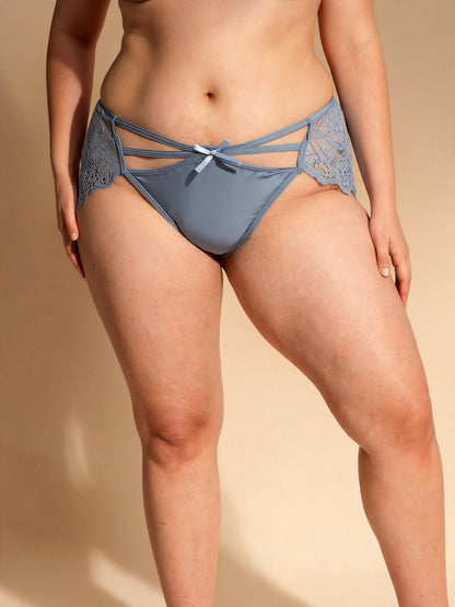 Super Silky & Comfortable Hollow Out & Seamless Brief