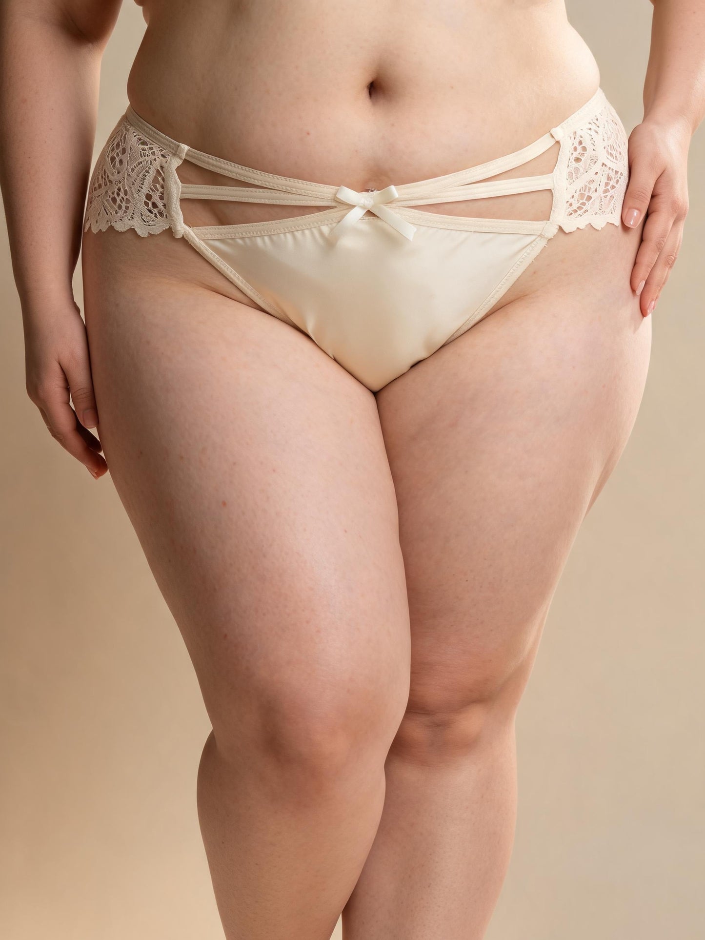 Super Silky & Comfortable Hollow Out & Seamless Brief