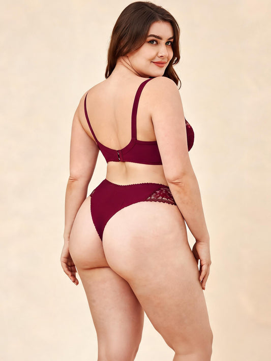 Heirloom Lace Bra & Brief Set