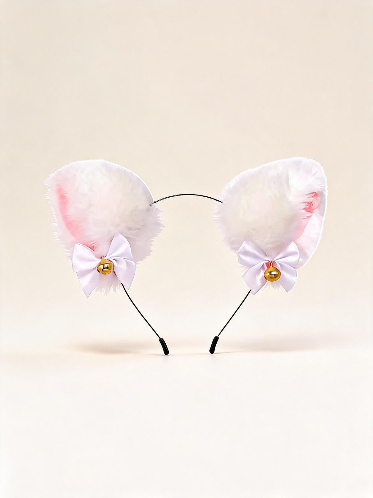 Kitty Cat White Headband — high-resolution product view