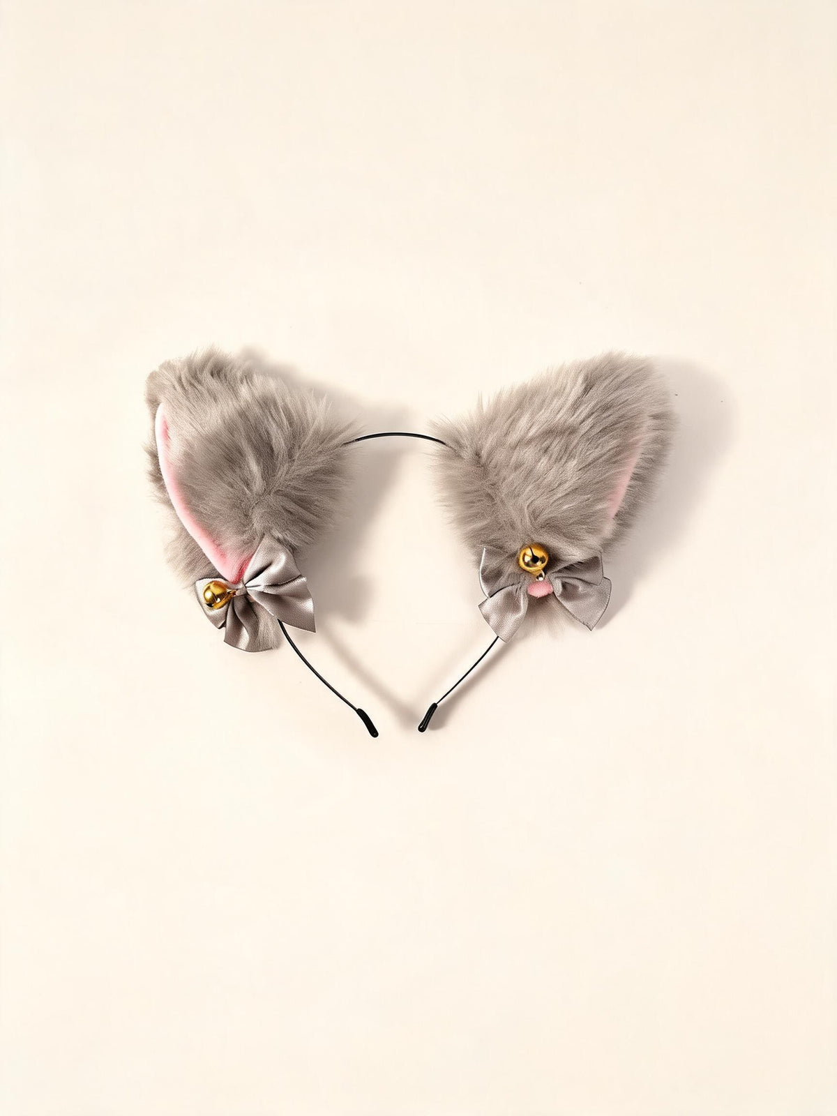 Kitty Cat Grey Headband — high-resolution product view