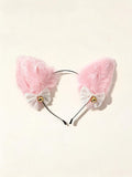Kitty Cat Pink Headband — high-resolution product view