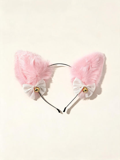 Kitty Cat Pink Headband — high-resolution product view