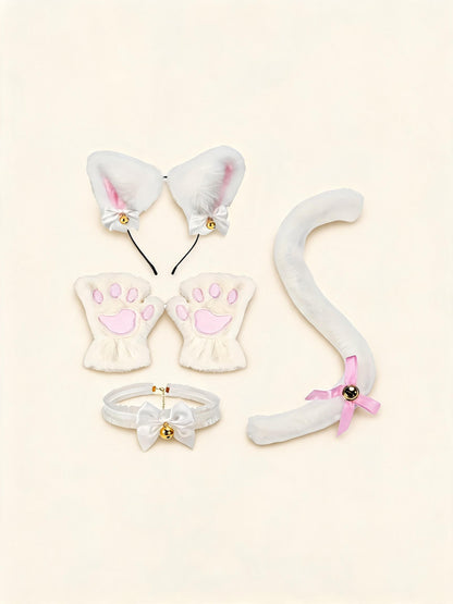 Kitty Cat White 5-Piece Set — high-resolution product view