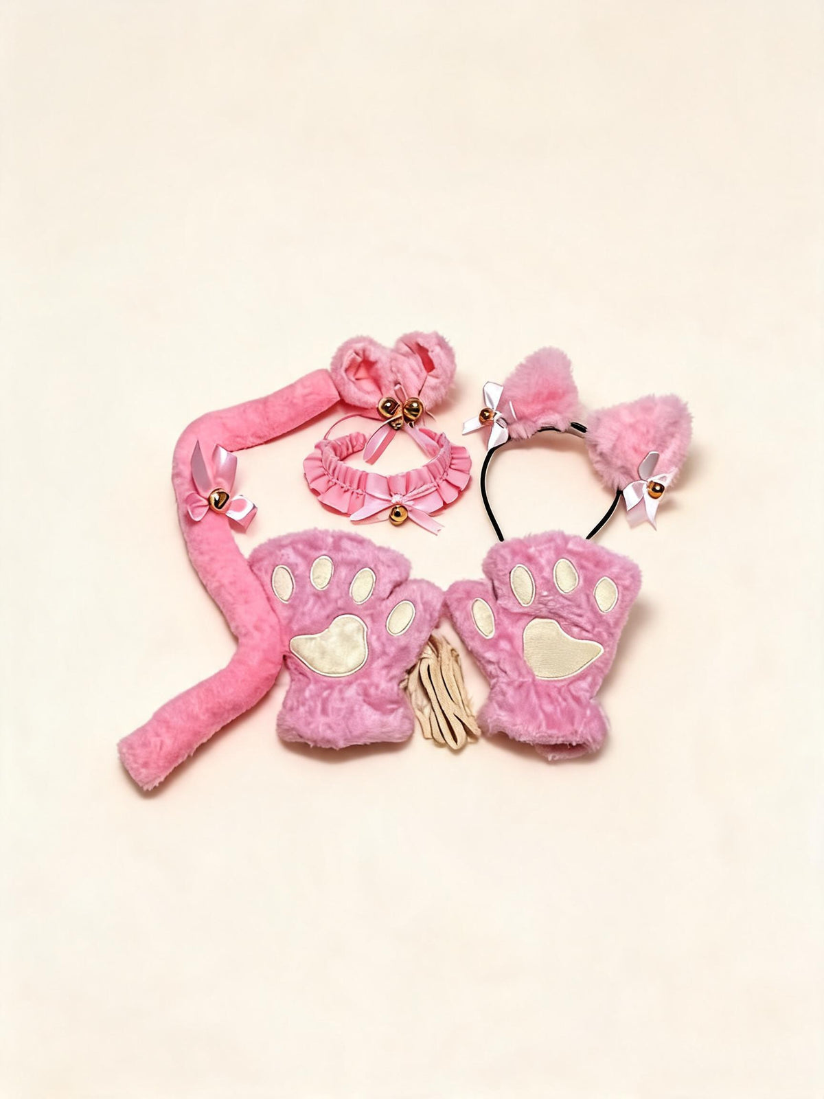 Kitty Cat Pink 5-Piece Set — high-resolution product view