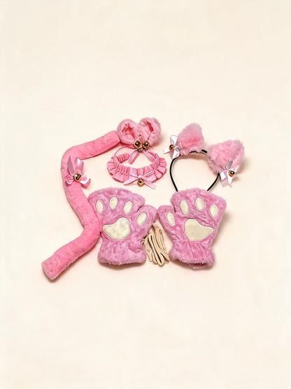Kitty Cat Pink 5-Piece Set — high-resolution product view