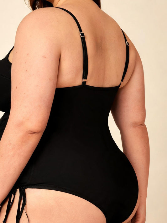 Lace-Up Muse Garter Basque